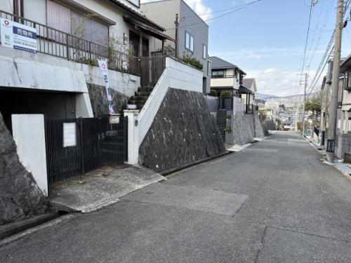 前面道路含む現地写真 前面道路含む現地写真