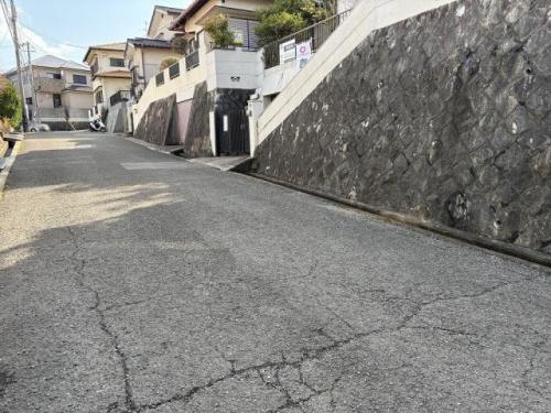 前面道路含む現地写真 前面道路含む現地写真