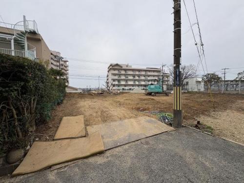 前面道路含む現地写真 前面道路含む現地写真