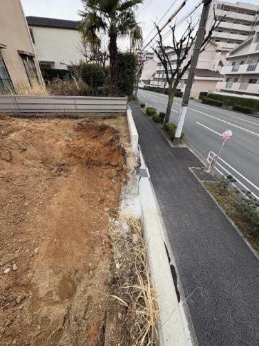 前面道路含む現地写真 前面道路含む現地写真