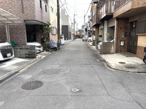 前面道路含む現地写真