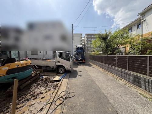 前面道路含む現地写真