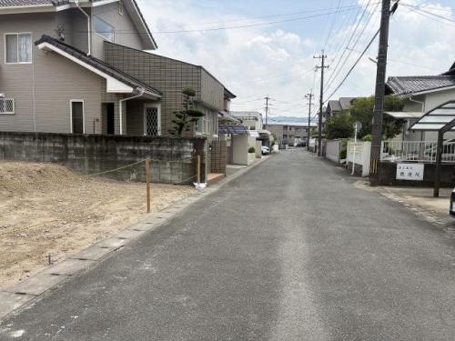 前面道路含む現地写真 前面道路含む現地写真