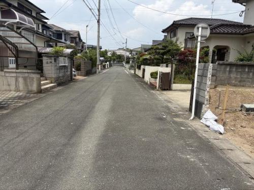 前面道路含む現地写真 前面道路含む現地写真