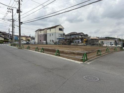 前面道路含む現地写真 前面道路含む現地写真