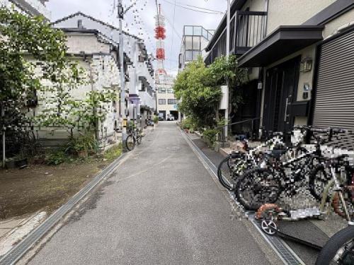 前面道路含む現地写真