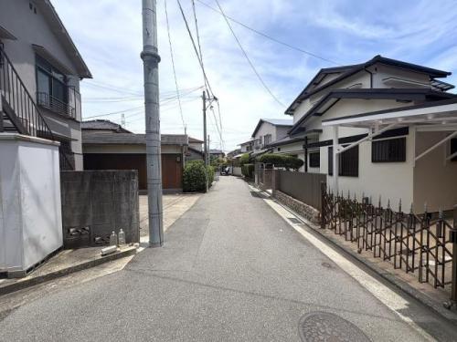 前面道路含む現地写真 前面道路含む現地写真