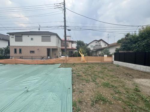 現地土地写真