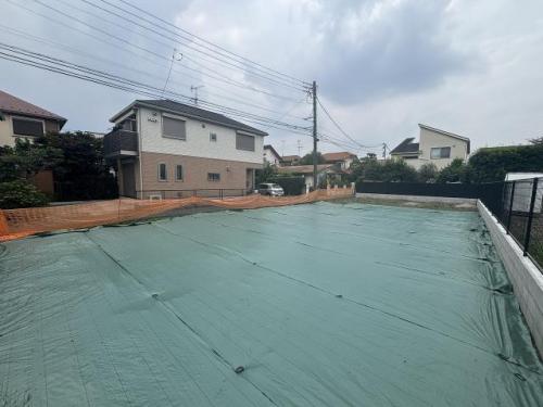 現地土地写真