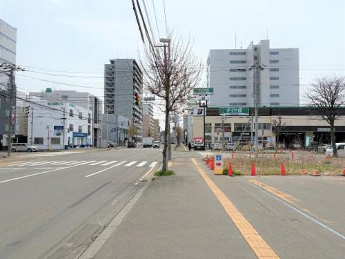 前面道路含む現地写真 前面道路含む現地写真