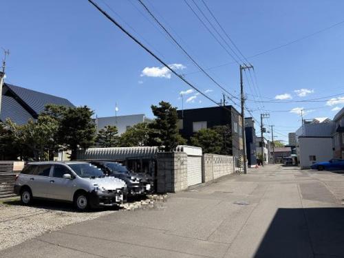 前面道路含む現地写真 前面道路含む現地写真