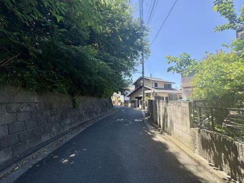 前面道路含む現地写真 前面道路含む現地写真