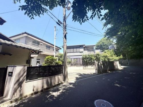 前面道路含む現地写真 前面道路含む現地写真