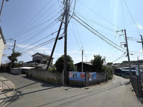 前面道路含む現地写真 前面道路含む現地写真