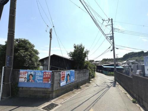 前面道路含む現地写真 前面道路含む現地写真
