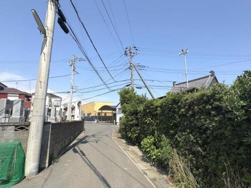 前面道路含む現地写真 前面道路含む現地写真