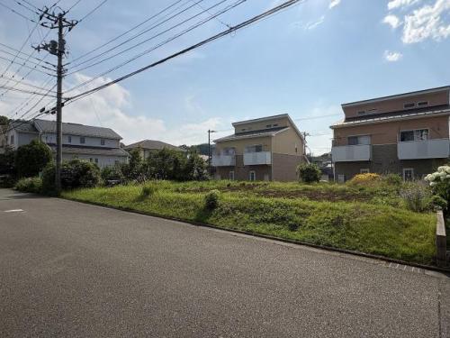 前面道路含む現地写真 前面道路含む現地写真