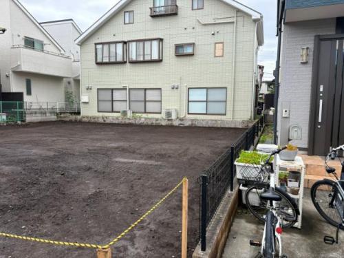 現地土地写真 現地土地写真