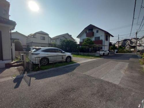 前面道路含む現地写真 前面道路含む現地写真