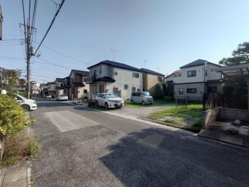 前面道路含む現地写真 前面道路含む現地写真