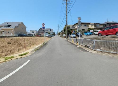 前面道路含む現地写真 前面道路含む現地写真