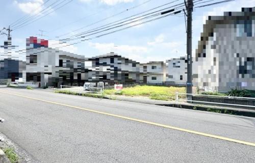 前面道路含む現地写真 前面道路含む現地写真