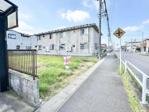 前面道路含む現地写真 前面道路含む現地写真