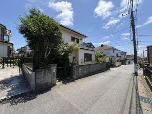 前面道路含む現地写真 前面道路含む現地写真