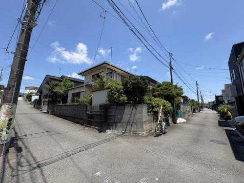 前面道路含む現地写真 前面道路含む現地写真