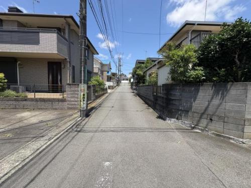 前面道路含む現地写真 前面道路含む現地写真