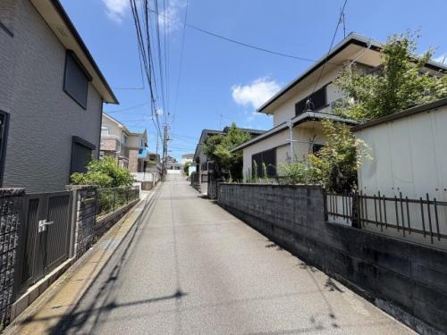前面道路含む現地写真 前面道路含む現地写真