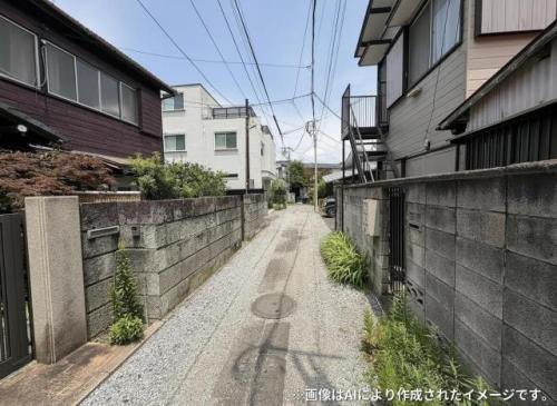 前面道路含む現地写真 前面道路含む現地写真