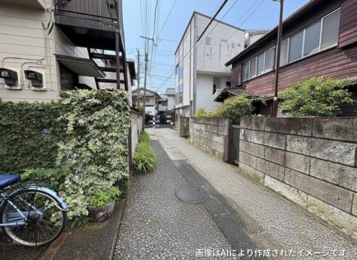 前面道路含む現地写真 前面道路含む現地写真