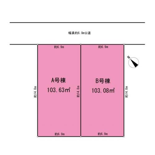 区画図 区画図