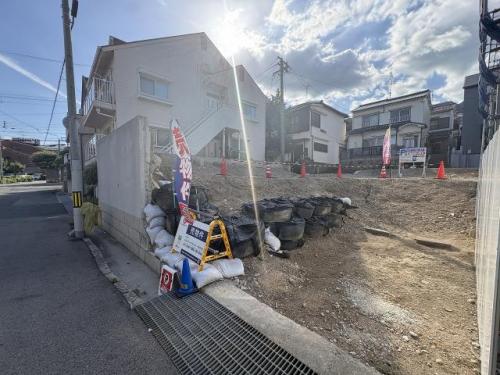 現地土地写真