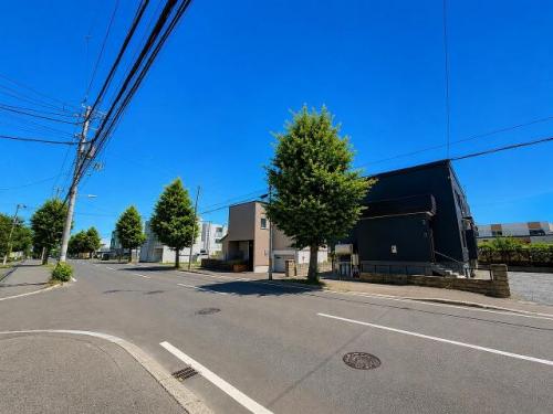 前面道路含む現地写真 前面道路含む現地写真