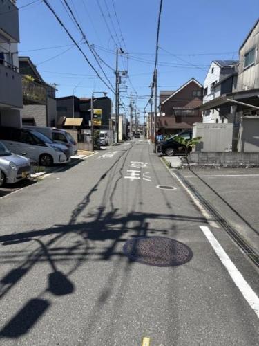 前面道路含む現地写真 前面道路含む現地写真
