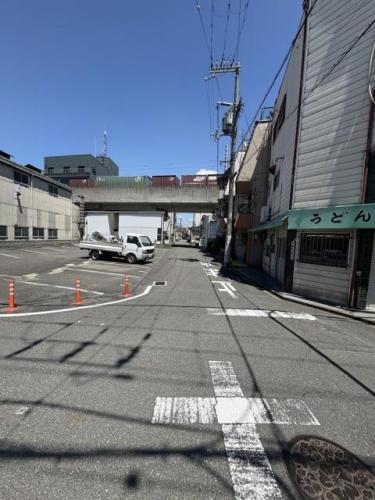 前面道路含む現地写真 前面道路含む現地写真