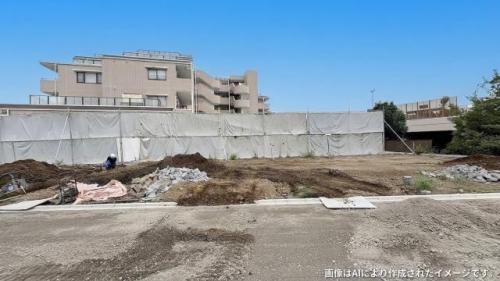 現地土地写真 現地土地写真