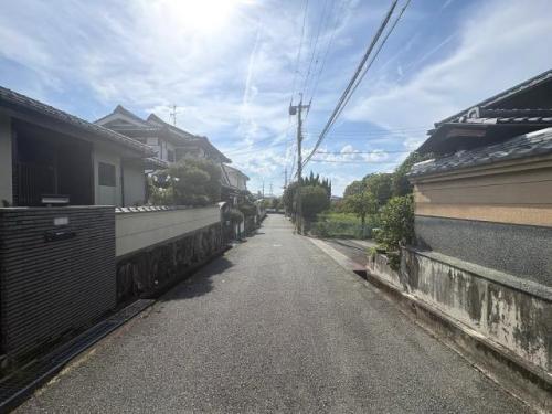 前面道路含む現地写真 前面道路含む現地写真