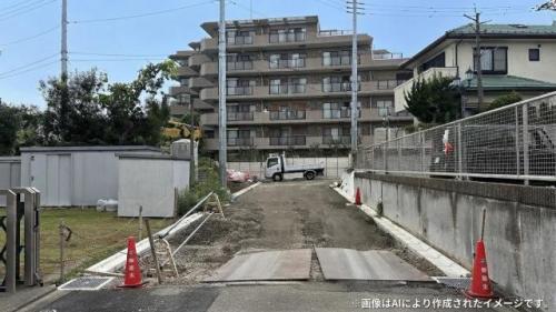 現地土地写真