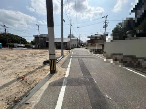 前面道路含む現地写真 前面道路含む現地写真