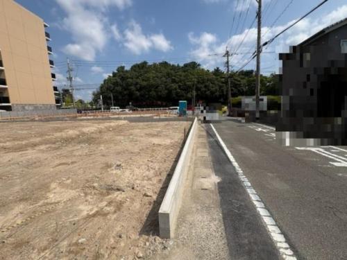 前面道路含む現地写真 前面道路含む現地写真