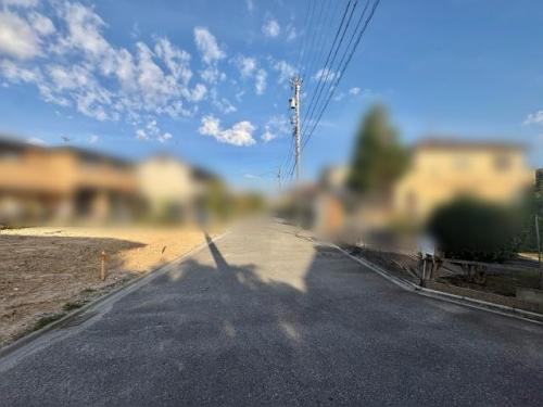 前面道路含む現地写真 前面道路含む現地写真