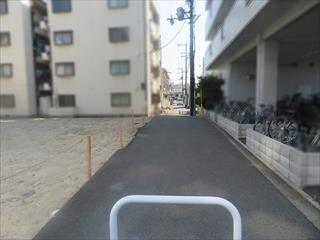 西側道路２