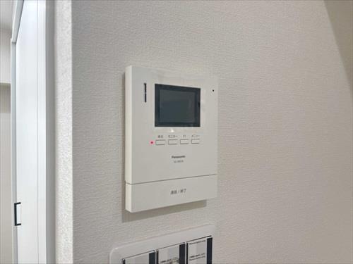 TVモニター付インターホン