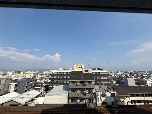 東側バルコニーからの眺望