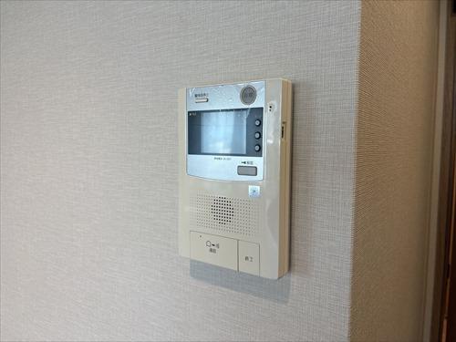 TVモニター付インターホン