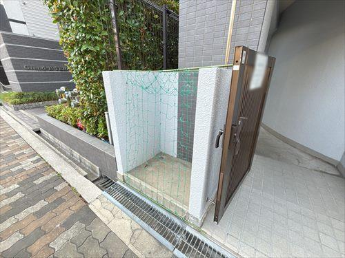 共用部＿ゴミ置き場