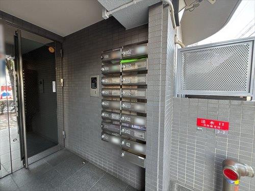 共用部＿集合ポスト